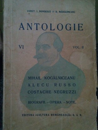 Antologie VI, vol. II