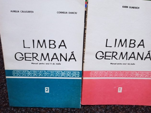 Limba germana - Manual pentru anul II de studiu, 2 vol.