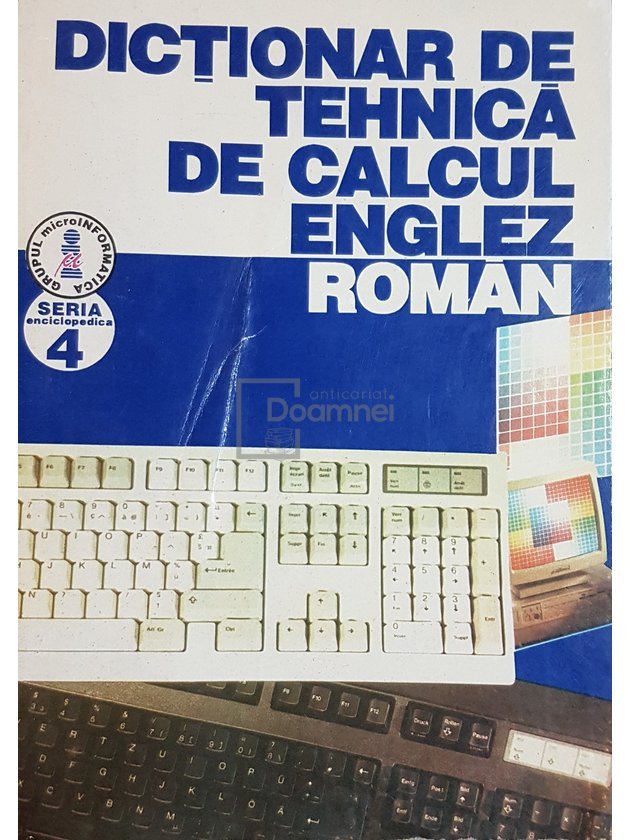 Dictionar de tehnica de calcul englez-roman