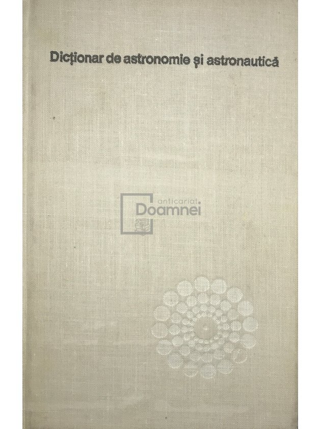 Dicționar de astronomie și aeronautică