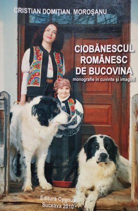 Ciobanescul romanesc de Bucovina (semnata)