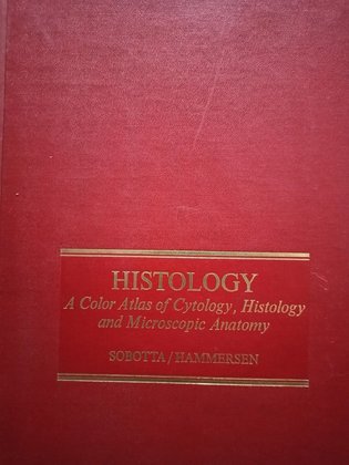 A Color Atlas of Cytology, Histology and Microscopic Anatomy