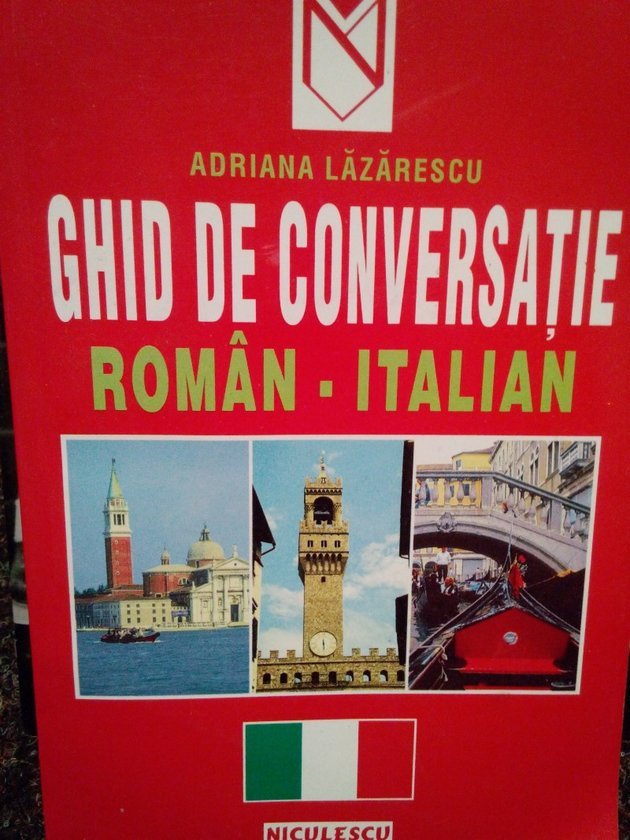 Ghid de conversatie romanitalian