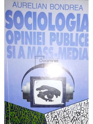 Sociologia opiniei publice și a mass-media