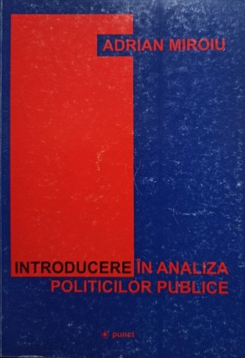 Introducere in analiza politicilor publice