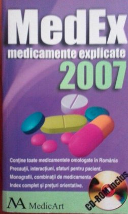 MedEx, medicamente explicate