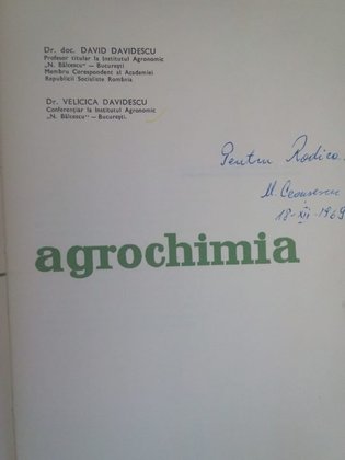 Agrochimia