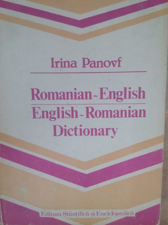 Romanian-english, english-romanian dictionary