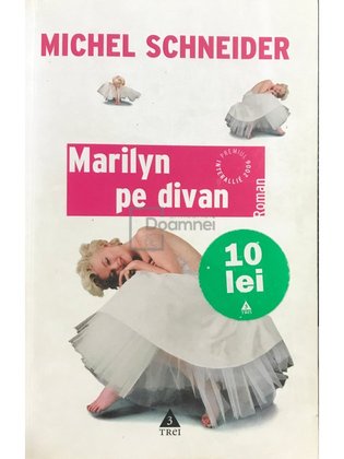Marilyn pe divan