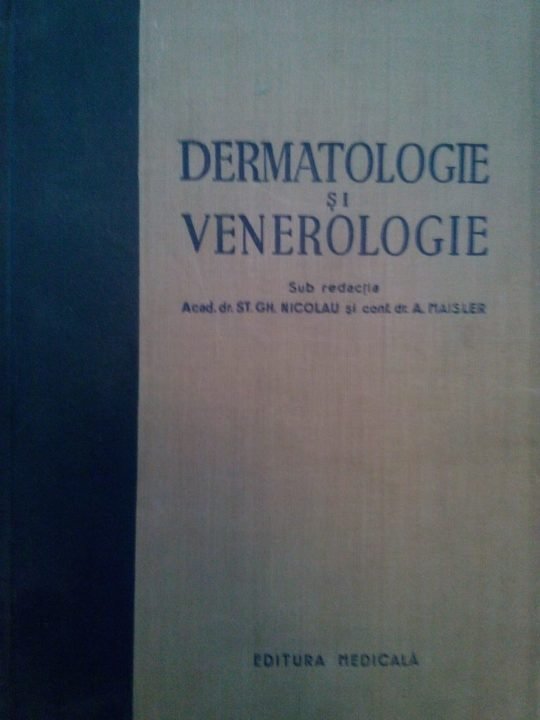 Dermatologie si venerologie
