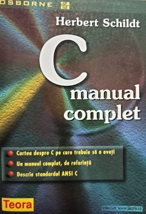 C - Manual complet