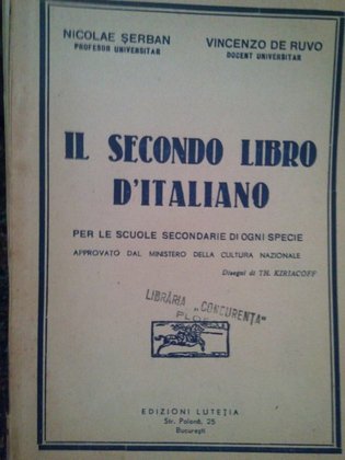 Il secondo libro d'italiano