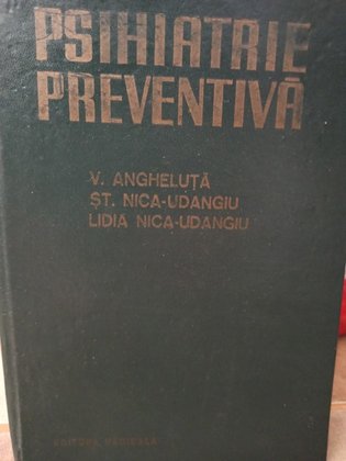 Psihiatrie preventiva