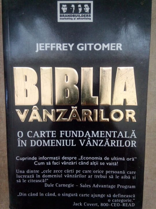 Biblia vanzatorilor
