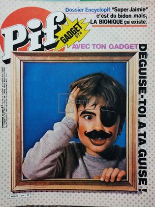 Pif gadget, nr. 574, mars 1980