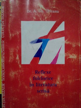 Reflexe folclorice in literatura scrisa