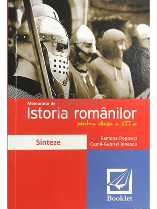 Memorator de istoria românilor pentru clasa a XII-a