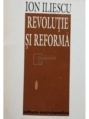 Revolutie si reforma