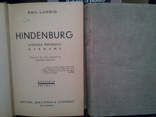 Hindenburg. Legenda Republicii Germane 2 vol