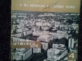 Revista Arhitectura RPR, Anul XII, nr. 4 (89) 1964