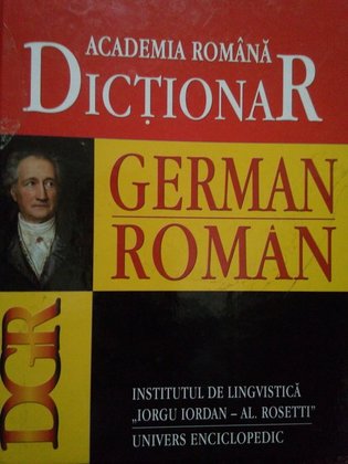 Ungureanu - Dictionar germanroman