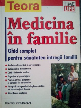 Medicina in familie. Ghid complet pentru sanatatea intregii familii