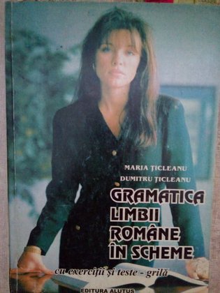 Gramatica limbii romane in scheme