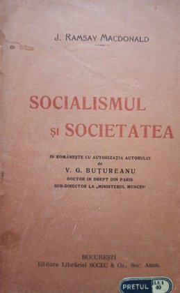 Socialismul si societatea