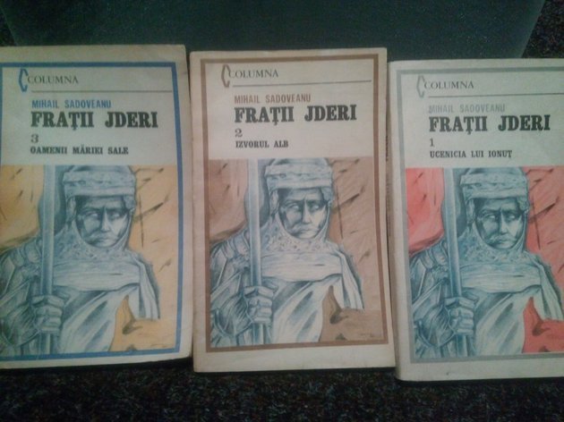 Fratii Jderi, 3 vol.