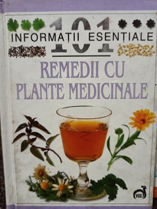 Remedii cu plante medicinale