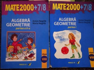Algebra, geometrie, 2 vol.