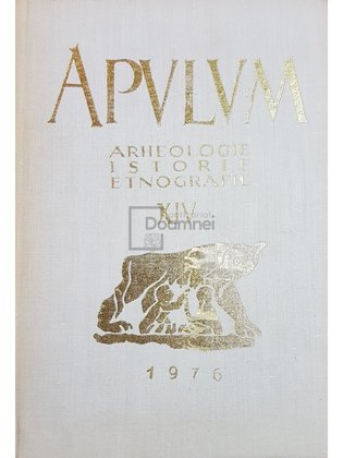 Apulum, vol. XIV