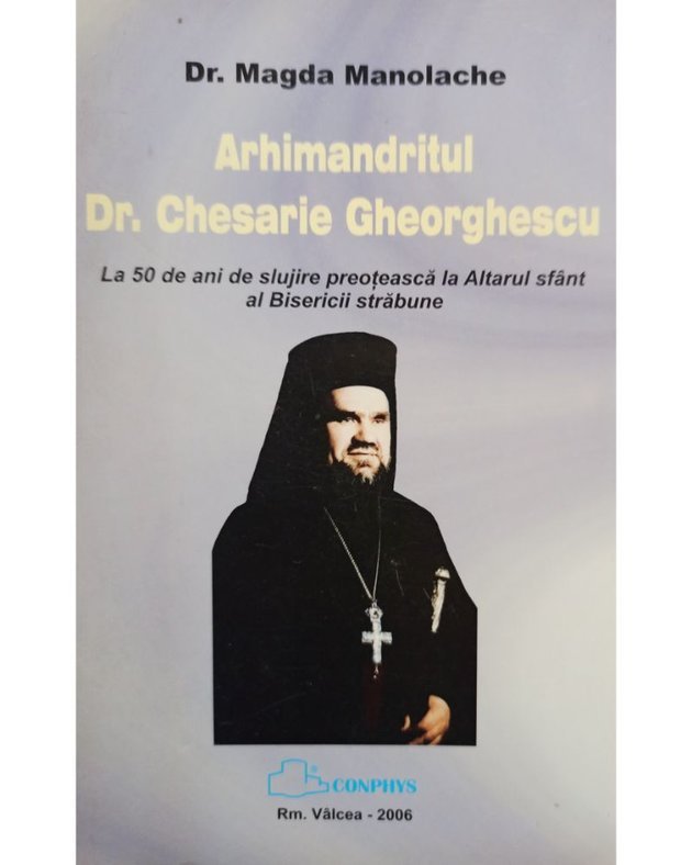 Arhimandritul Dr. Chesarie Gheorghescu