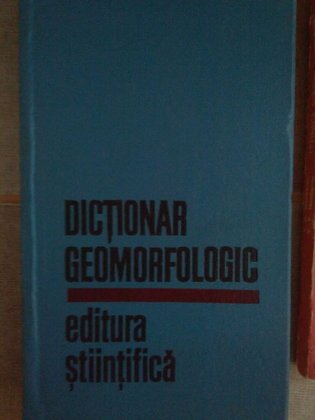 Dictionar geomorfologic