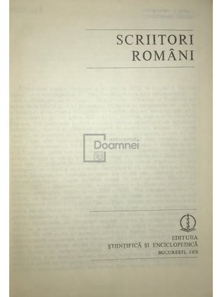 Scriitori români - Mic dicționar