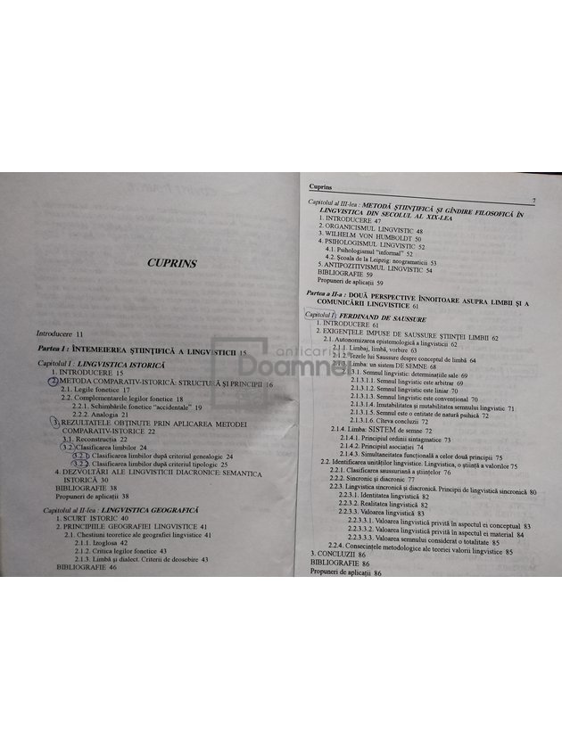 Manual de lingvistica generala, editia a III-a