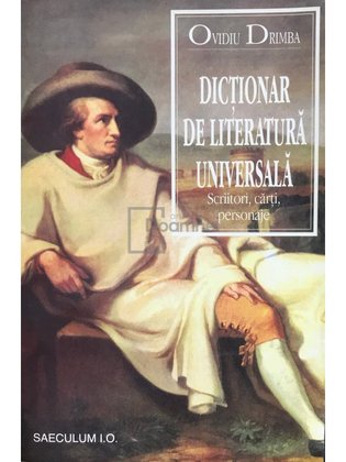 Dicționar de literatură universală