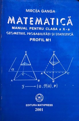 Matematica - Manual pentru clasa a Xa profil M1