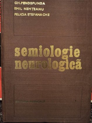 Semiologie neurologica