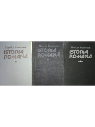 Istoria romană, 3 vol.