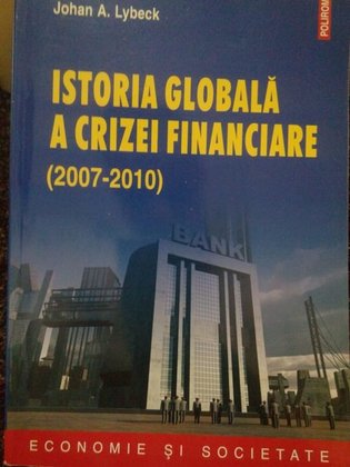 Istoria globala a crizei financiare