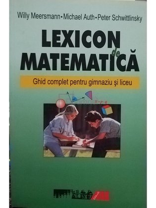 Lexicon de matematica