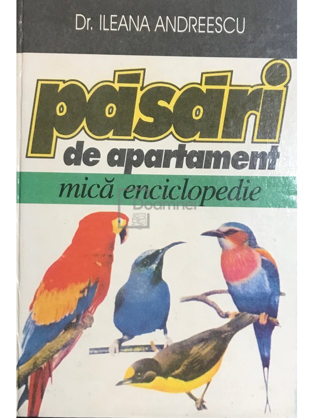 Păsări de apartament - Mică enciclopedie