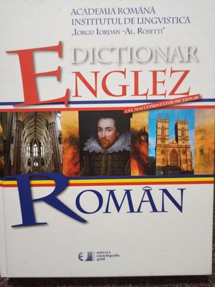Dictionar englez - roman
