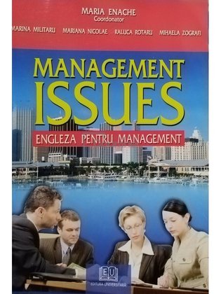 Management issues. Engleza pentru management