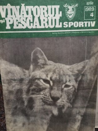 Revista Vanatorul si pescarul sportiv, nr. 4 - Aprilie 1989