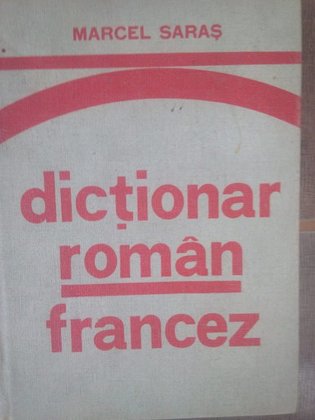 Dictionar romanfrancez
