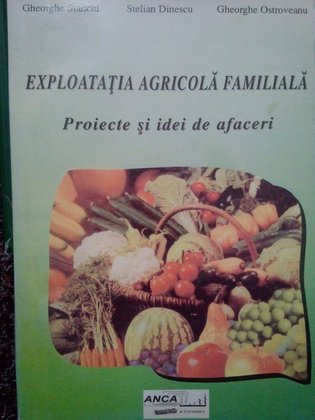 Exploatatia agricola familiala