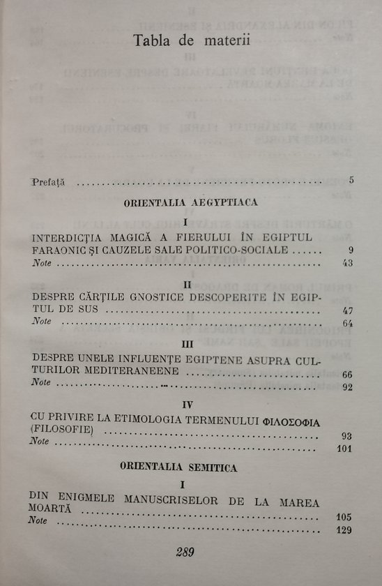 Orientalia mirabilia, vol. 1