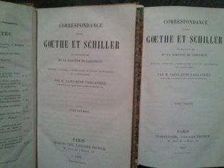 Correspondance, 2 volume